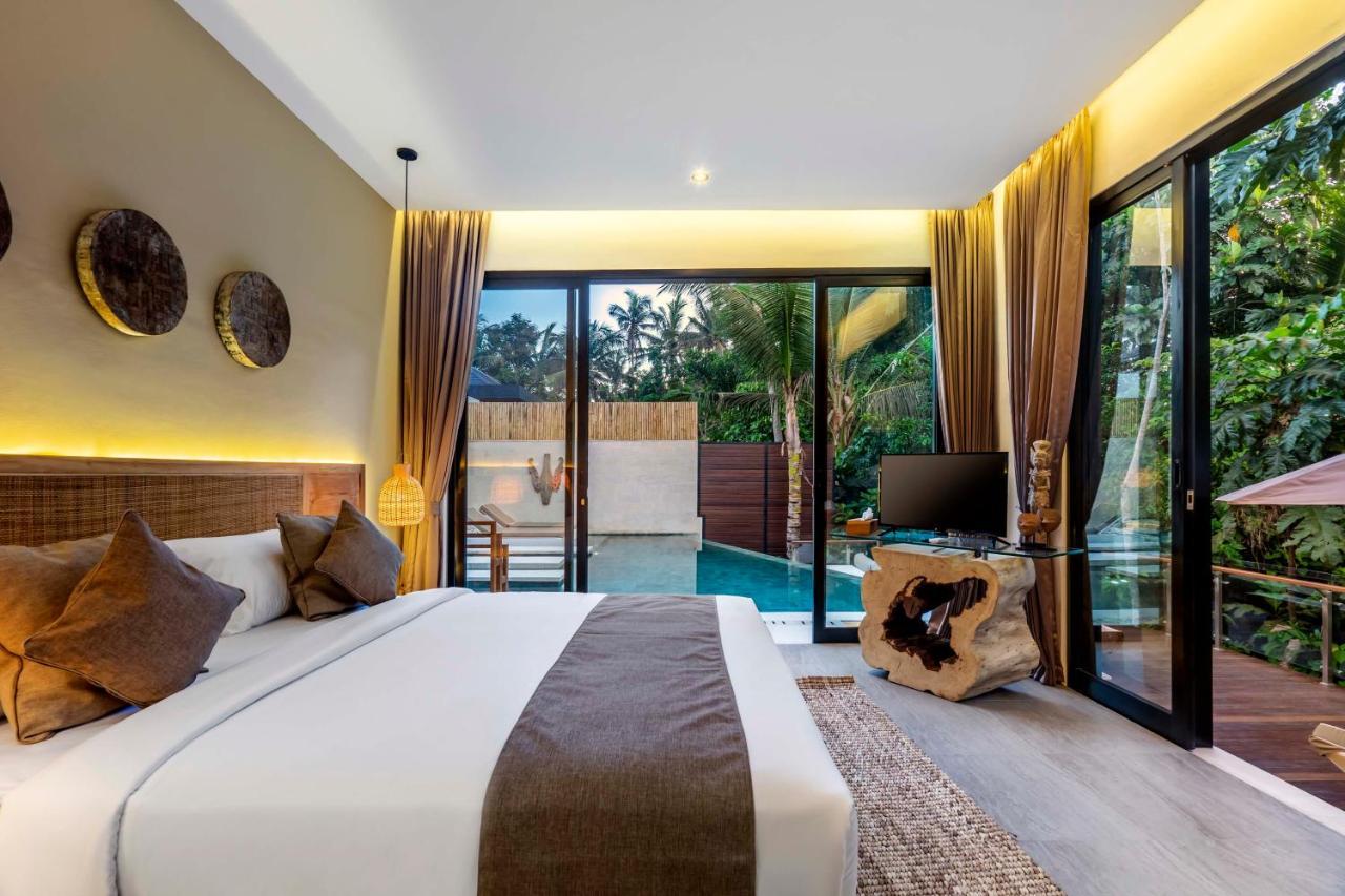 Villa Dua Baskom By Balisuperhost Ubud Exterior foto