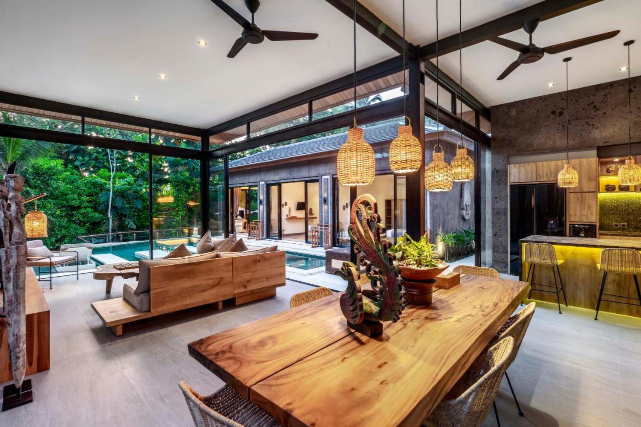 Villa Dua Baskom By Balisuperhost Ubud Exterior foto